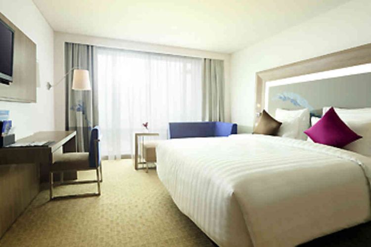Ilustrasi Superior Room Novotel Tangerang(Dok. All.accor.com)
