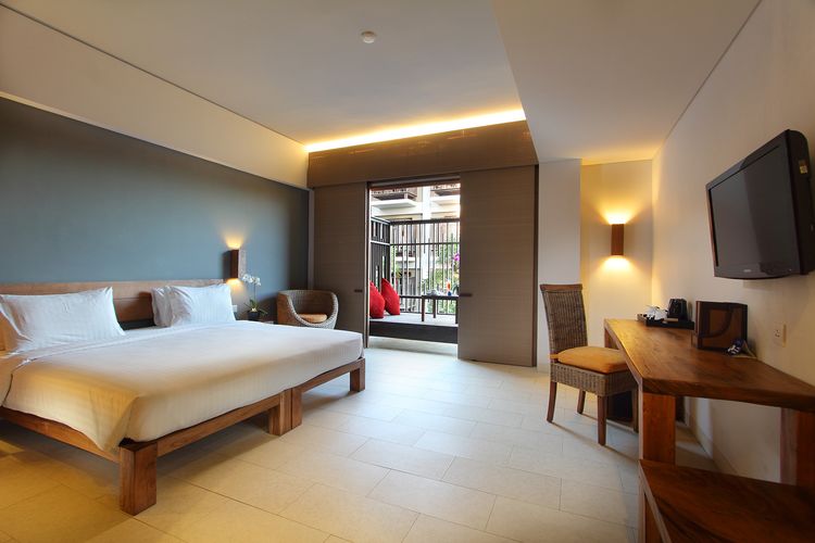 Kamar di THE 101 Bali Oasis Sanur.(DOK THE 101 Bali Oasis Sanur)