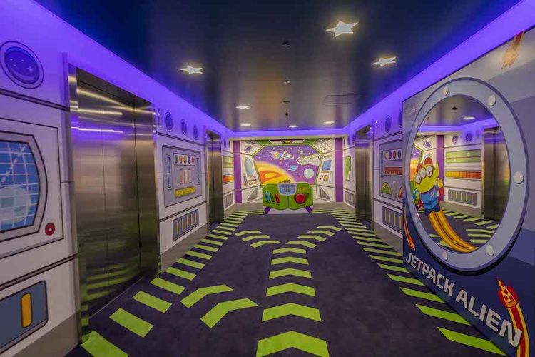 Ilustrasi Toy Story Hotel di Tokyo Disney Resort(Dok. Disney Parks)