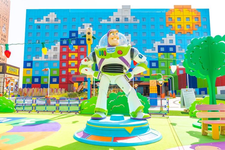 Ilustrasi Toy Story Hotel di Tokyo Disney Resort(Dok. Disney Parks)