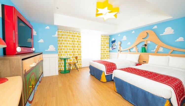 Ilustrasi Toy Story Hotel di Tokyo Disney Resort(Dok. Disney Parks)