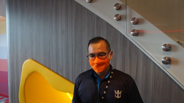 Manager Royal Caribbean International-Indonesia, Andi Sasmita Indana. Foto: Gitario Vista Inasis/kumparan