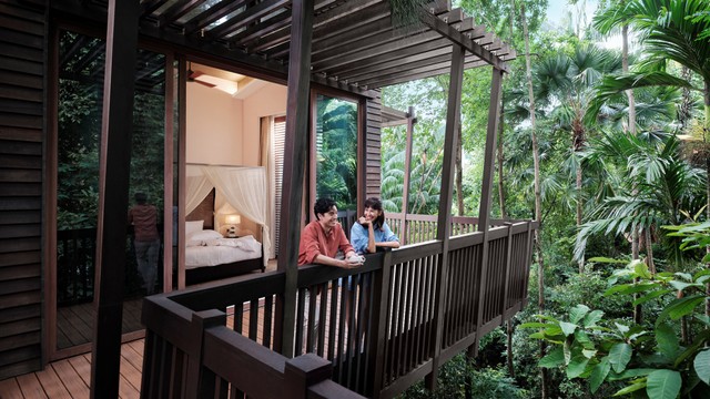 TreeTop Lofts Resorts World Sentosa. Foto: Resorts World Sentosa