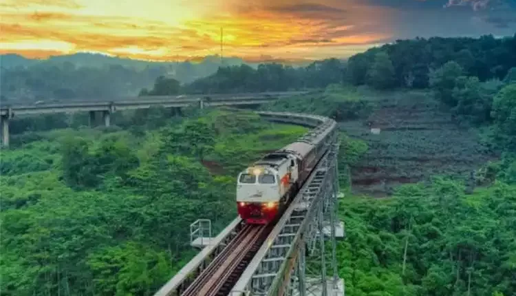 Ilustrasi Kereta api