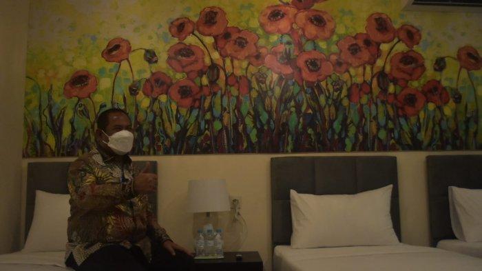  PT Puri Sentul Permai Tbk bangun hotel pertama se-Indonesia yang berdiri di rest area Tol Jakarta-Cikampek KM-19, Kecamatan Tambun Selatan, Kabupaten Bekasi, yakni Kedaton 8 (K8) Xpress.  TribunBekasi.com/Rangga Baskoro