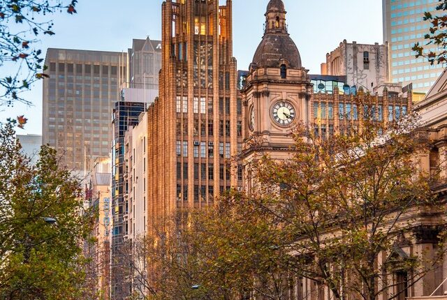 Pemandangan Kota Melbourne di Australia. Foto: Adam Calaitzis/Shutterstock