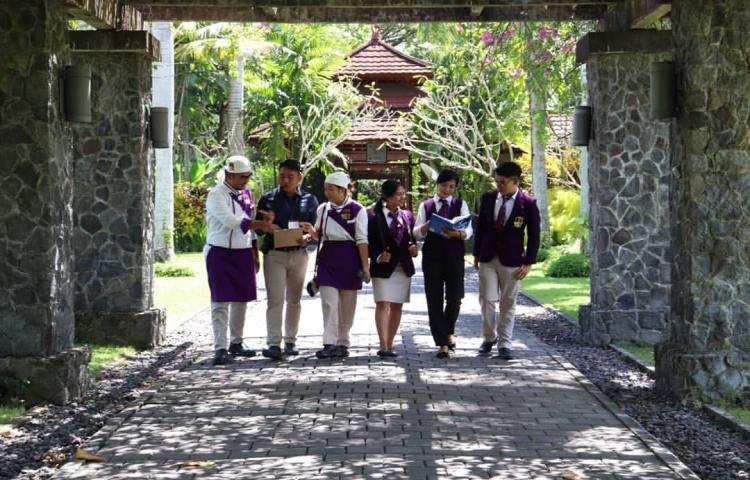 Foto: Politeknik Internasional Bali (PIB)