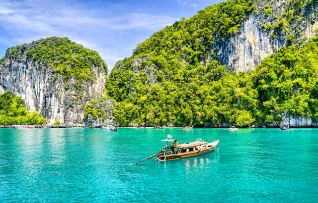 Ilustrasi Phuket, Thailand Foto: shutter stock
