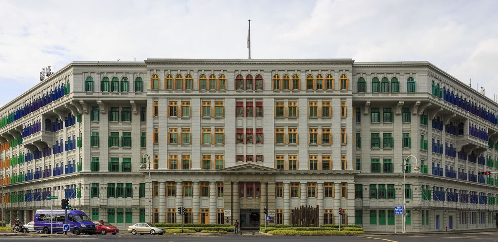 Old Hill Street Police Station (Singapore Tourism Board Indonesia)