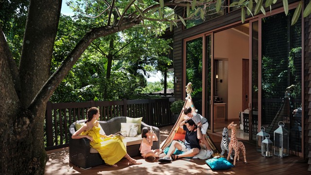 TreeTop Lofts Resorts World Sentosa. Foto: Resorts World Sentosa