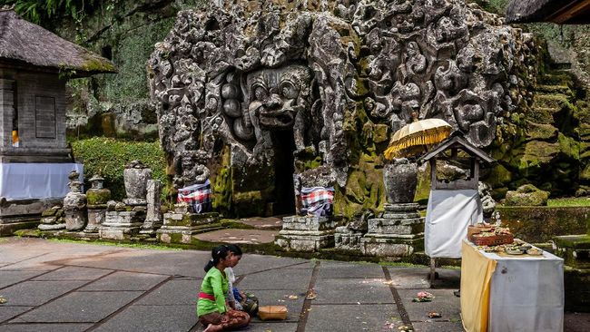 Pemandangan di Desa Bedulu. (istockphoto/vdvornyk)