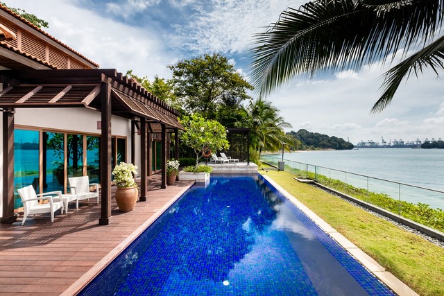 Suasana di Beach Villas, Resorts World Sentosa Foto: Dok. Resorts World Sentosa