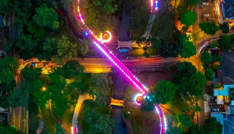 Infinity Link Bridge, Tebet Eco Park