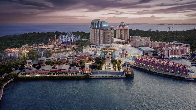 Pesona Resorts World Sentosa Foto: Dok. Resorts World Sentosa