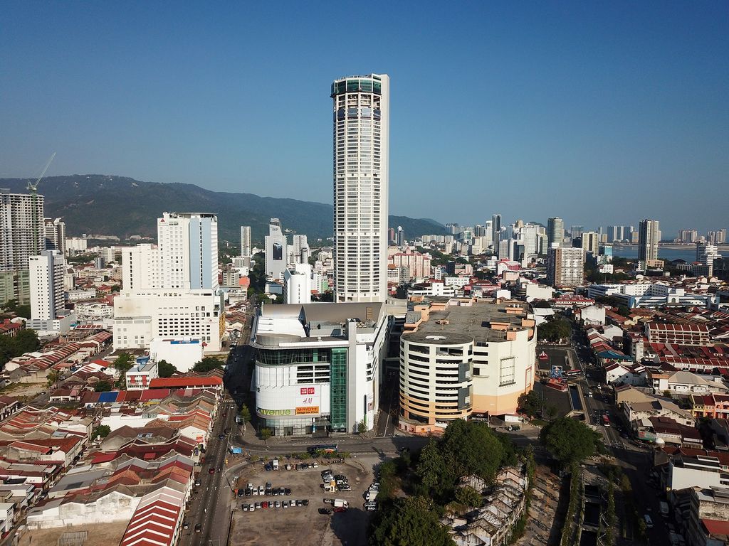 Penang Malaysia dan pemandangan di sekitarnya. Foto: Archipelago International 