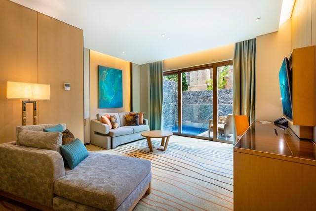 Salah satu kamar di Ocean Suites, Resorts World Sentosa Foto: Dok. Resorts World Sentosa