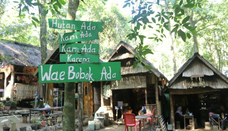 Wisata Alam Wae Bobok - Kec. Boleng - Kab. Manggarai Barat, Tempat Wisata Alam Baru.
