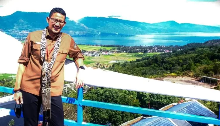 Menteri Pariwisata dan Ekonomi Kreatif/Kepala Badan Pariwisata dan Ekonomi Kreatif, Sandiaga Salahuddin Uno, mendorong destinasi wisata Bukit Cinangkiak, Solok, Sumatra Barat, mengembangkan konsep wisata berkelanjutan atau sustainable tourism