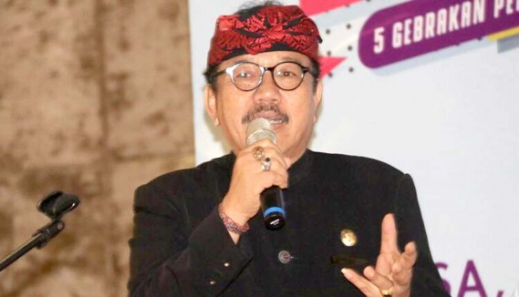 Wakil Gubernur Bali Dr Ir Tjokorda Oka Artha Ardhana Sukawati MSi .-IST