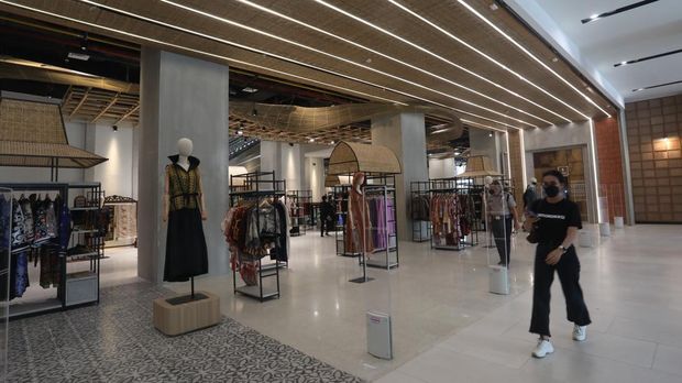 Foto: Wajah Baru Mal Sarinah usai Direnovasi (CNBC Indonesia/Andrean Kristianto) Wajah Baru Mal Sarinah usai Direnovasi (CNBC Indonesia/Andrean Kristianto)