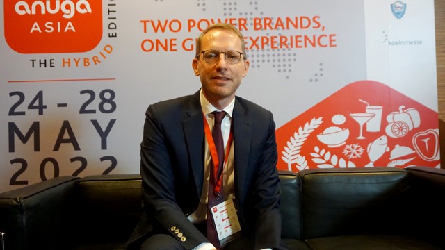 Thaifex Anuga Asia 2022. Foto: Nurlaela/kumparan