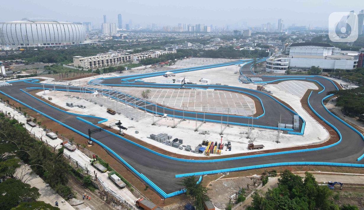 akarta International E-Prix Circuit (JIEC) 