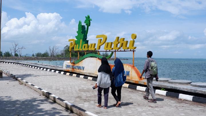 Destinasi wisata Pulau Putri di Provinsi Kepulauan Riau. TEMPO | Yogi Eka Sahputra