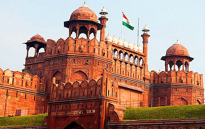Benteng Merah Foto: id.tripholidays.com