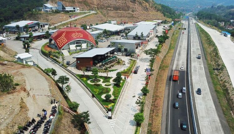 Rest area Tol Trans-Jawa(Dokumentasi Jasamarga Properti)