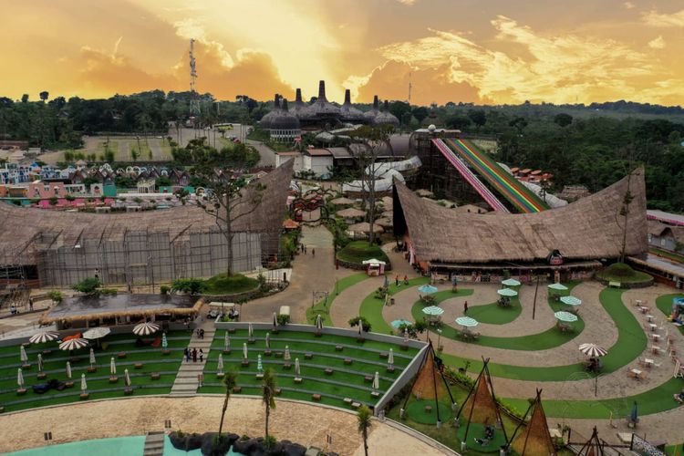 Suasana di Dusun Semilir Kabupaten Semarang saat sore hari(KOMPAS.com/Ist)