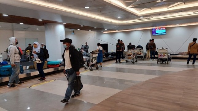 Bandara Lombok akhirnya kembali melayani penerbangan internasional mulai hari ini (Minggu, 1/5/2022).