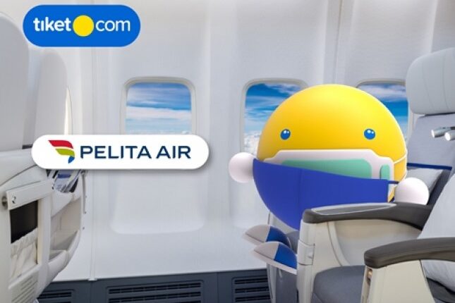 Pelita Air Tunjuk tiket.com Sebagai Mitra Eksklusif Penyedia Tiket