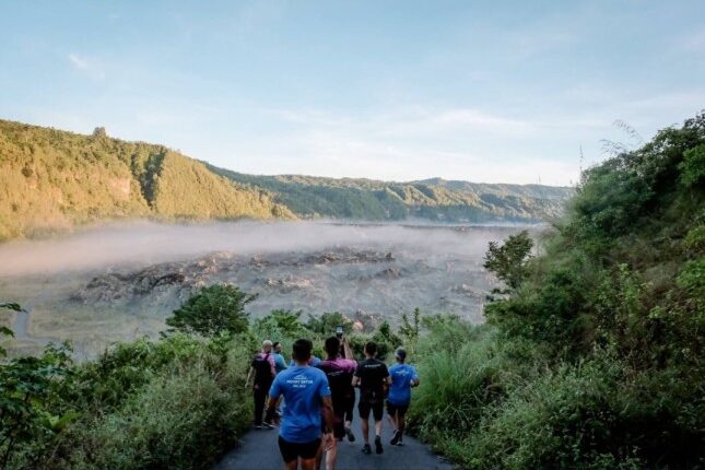 Bali Trail Running 2022 di Kabupaten Bangli, Bali (Foto: Kemenparekraf)