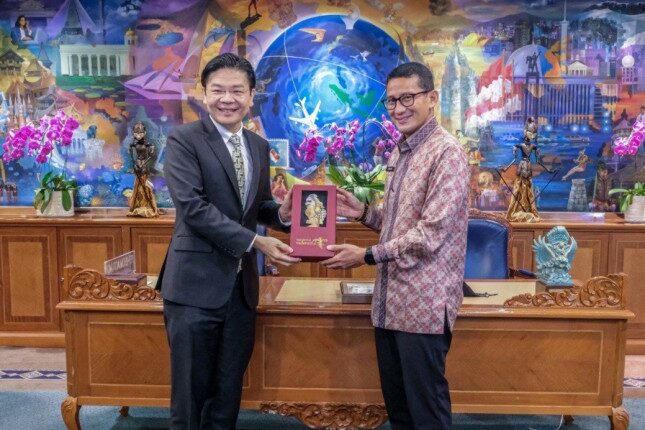 Indonesia-Singapura Perkuat Kolaborasi Sektor Parekraf Pascapandemi Covid-19 (Dok: Kemenparekraf)