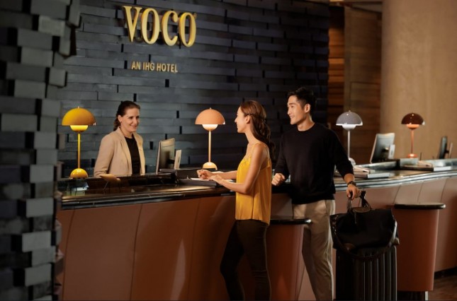 Hotel voco Orchard Singapura (Ist)