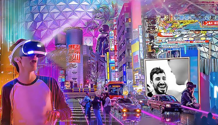 ilustrasi Metaverse(Digital Trends)