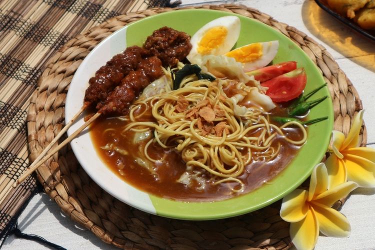 mi ongklok khas dieng, wonosobo(Shutterstock/Tantri Setyorini)