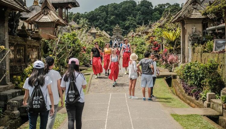 Ilustrasi wisata Bali.(DOK KEMENTERIAN PARIWISATA DAN EKONOMI KREATIF)