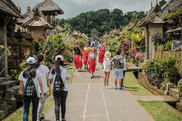 Ilustrasi wisata Bali.(DOK KEMENTERIAN PARIWISATA DAN EKONOMI KREATIF)