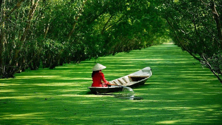 Kerusakan lingkungan terus terjadi akibat industri pariwisata, (Foto: baobinhduong)