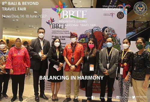 Acara Beyond Travel Fair (BBTF) 2022  pada tanggal 14-18 Juni 2022 mendatang di Bali International Convention Centre (BICC) Nusa Dua, Bali.