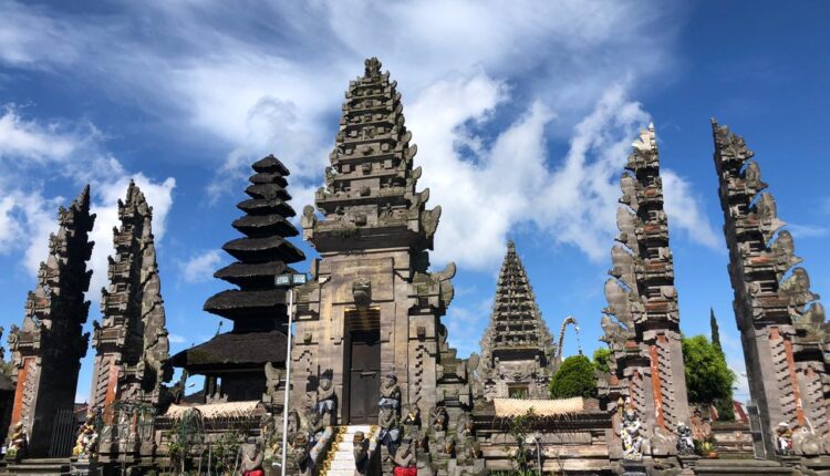 Pura Ulun Danu Batur, dibangun pada tahun 1926
