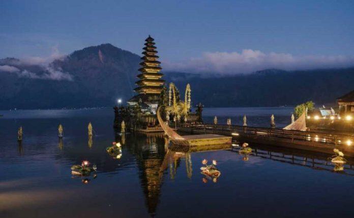 Pura Segara Danu, Bangli