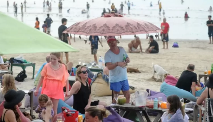 Ilustrasi turis asing. Foto: Antara