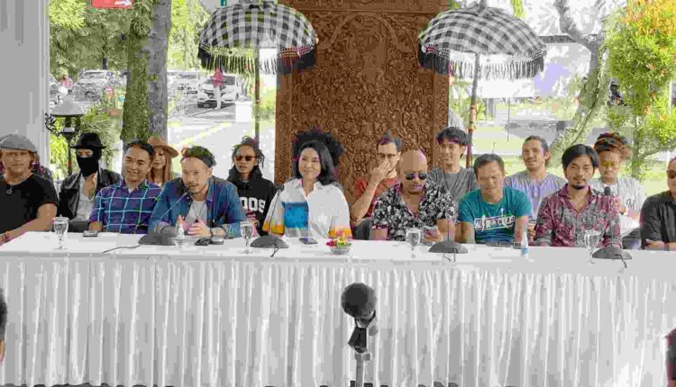 Press Conference Bali JelajaHIN Sanur Fest – Bali Kembalinya pada 27 - 29 Mei 2022 di Area Pantai Kawasan Hotel Grand Inna Bali Beach, Sanur. (Foto : doc majalahreformasi.com)