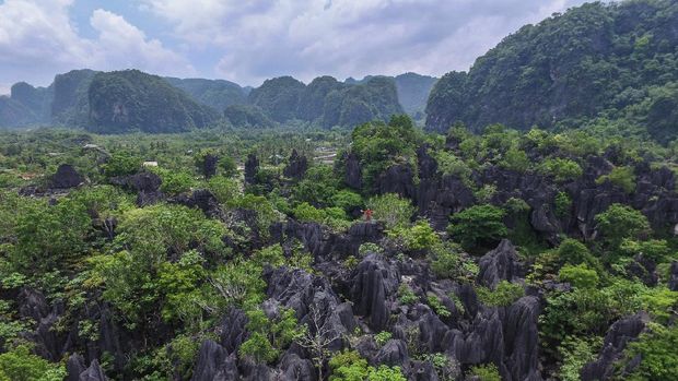 Rammang Rammang. (iStockphoto/adiartana)