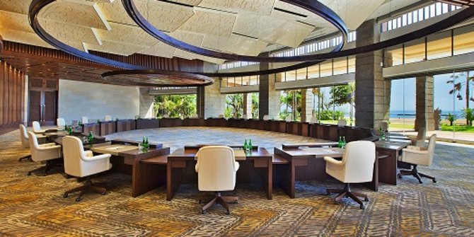 Grand Gamelan Ballroom Sofitel Bali Nusa Dua Beach Resort. ©2022 Merdeka.com
