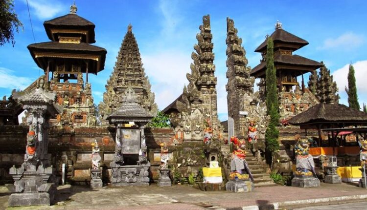 Ulun Danu Batur Temple in Kintamani,