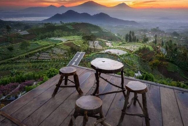 Pemandangan Silancur Highland Foto: Instagram/ @dikky.kurniawann