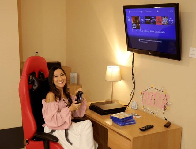 Liberta menawarkan Special Theme Room untuk para gamers di Liberta Hub Blok-M. Foto: Gitario Vista Inasis/kumparan